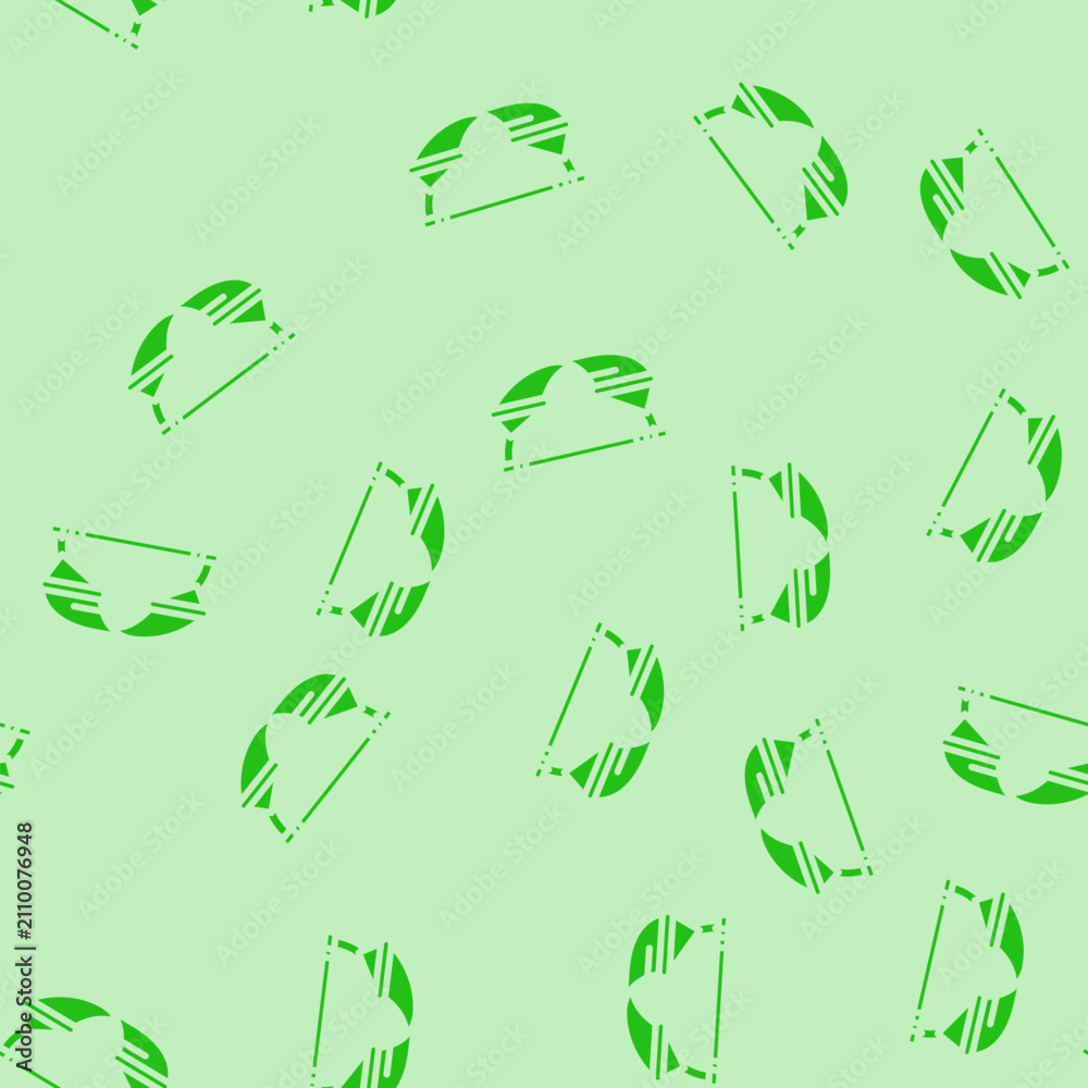 Obraz premium hammock outdoor furniture glyph vector seamless pattern. hammock outdoor furniture thin illustration