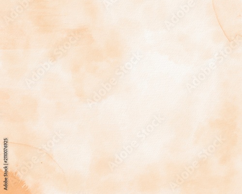 Abstract watercolor background in nude, beige, and neutral tones. Soft, minimalist hand-drawn wash for modern design, wedding invitations, stationery, trendy wallpaper, creative digital art projects