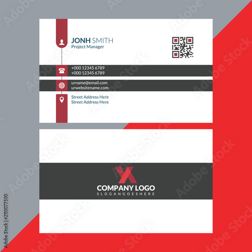 Creative corporate business card design