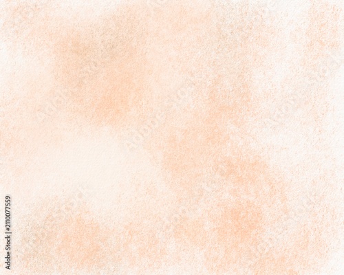 Nude gradient abstract watercolor texture background in soft beige and blush tones. Hand painted artistic backdrop with subtle pastel wash, elegant design for invitations, branding, prints and decor.
