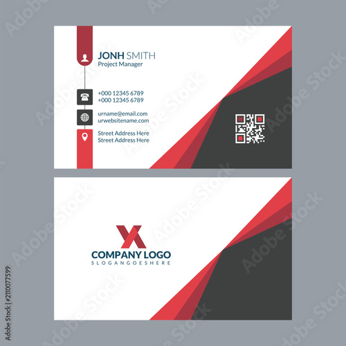 Creative corporate business card design