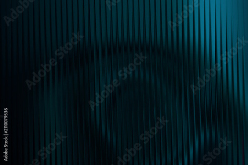 Konstfotografi dark teal vertical ribbed abstract background with subtle glow and gradient effe