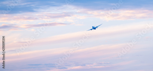 Bild auf Leinwand 飛行機