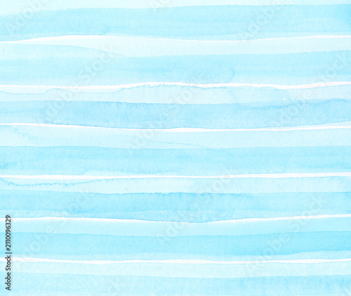 Aquarell blau horizontal