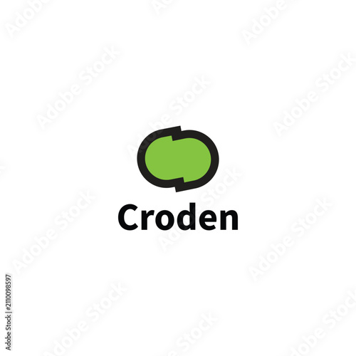 Croden modern tech logo design