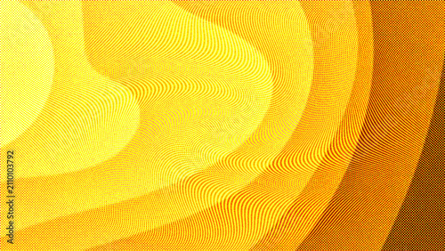 Konstfotografi Vibrant abstract gradient background with warm yellow and orange hues