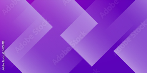 Fotografía Purple abstract geometric background