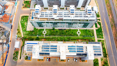 High-end luxury residential buildings for high-net-worth individuals, currently in the final stages of construction, at SQSW 500. Southwest Neighboorhood, Brasília, Brazil, 2025