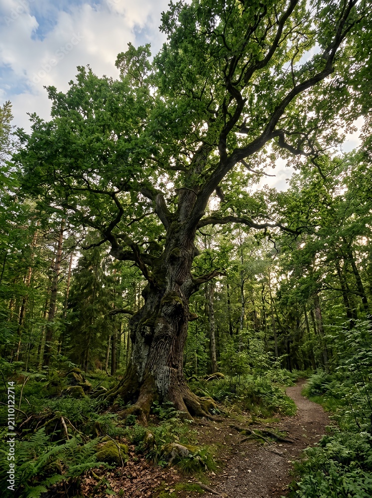 Fototapeta premium path in the forest