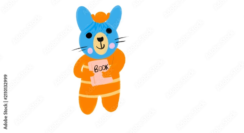 Fototapeta premium character design illustrations ,cartoon character design