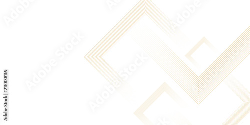 Bild auf Leinwand Abstract vector high tech parallel wave line elegant white striped diagonal line technology concept web texture