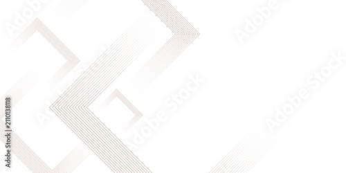 Fotografija Abstract vector high tech parallel wave line elegant white striped diagonal line technology concept web texture