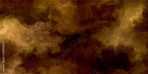 Quadro su tela Celestial Hues Abstract A mesmerizing abstract background evoking the ethereal beauty of nebulae and cosmic dust clouds, rendered in warm, earthy tones