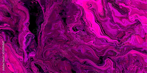Konstfotografi Abstract Magenta Swirls Vibrant magenta and deep purple hues blend seamlessly in a mesmerizing abstract pattern, evoking a sense of dynamic movement and fluid artistry