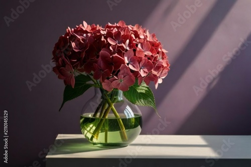 vase with flowers