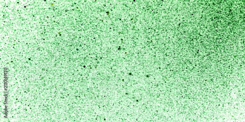Принти на полотні Abstract Green Texture with Specks of Dark Dots soft focus macro shot capturing a textured surface in muted green tones, interspersed with small, dark irregular specks