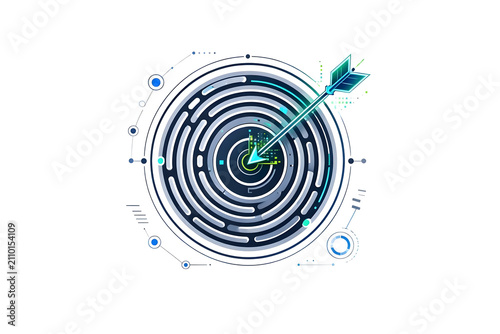abstract blue background