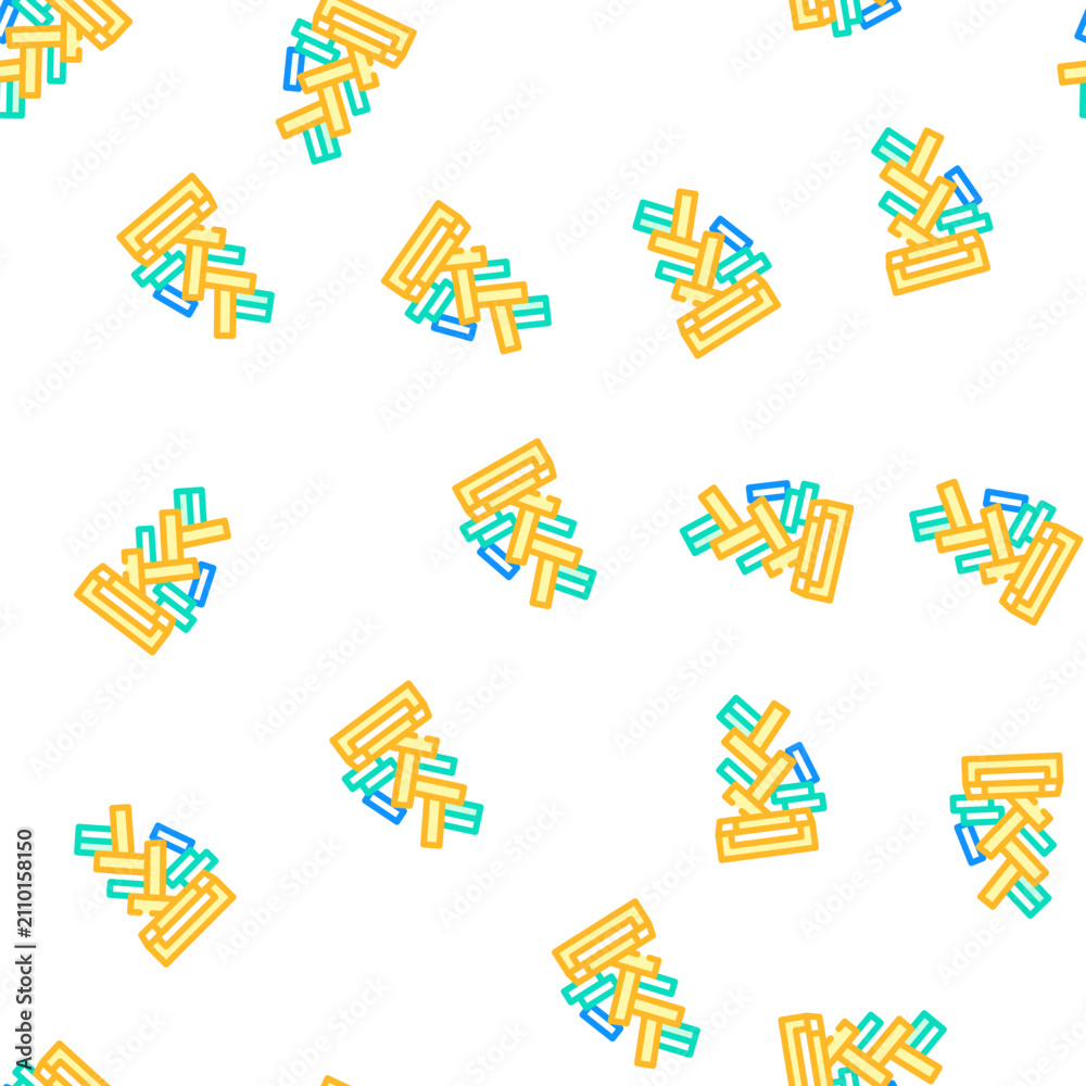 Obraz premium design shelf furniture vector seamless pattern design shelf furniture sign illustration