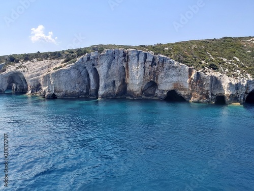 Fotografía Blue Caves, Cape Skinari, Zakynthos, Greece