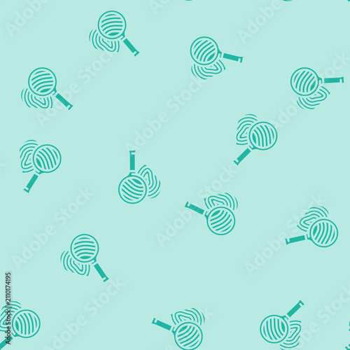 circumstantial evidence crime glyph vector seamless pattern. circumstantial evidence crime thin illustration