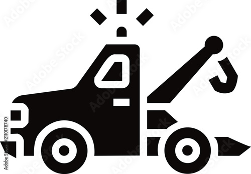 forklift truck and construction