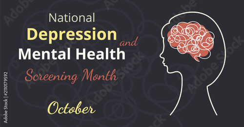Foto People suffering from depression