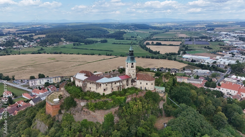 Fototapeta premium Ausflugsziele Burgenlands, Burg Güssing