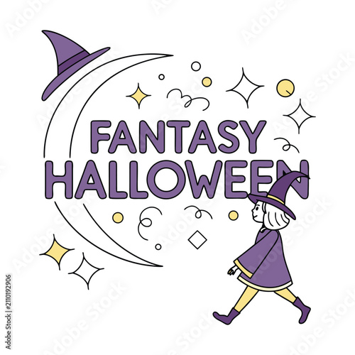 Magical Halloween Design
