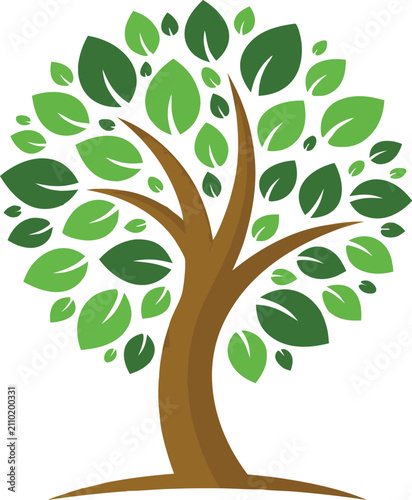 tree with green leaves