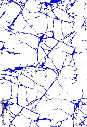 Realistic Crack Effect Texture with Broken Surface and Distressed Background Design.eps