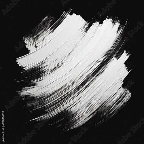 Abstract Brush Stroke Texture Background with Dynamic Artistic Paint Effect.eps