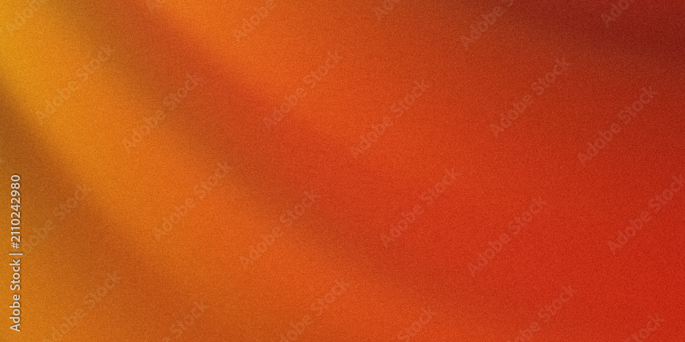 Fototapeta premium Warm orange gradient background with soft shadows, abstract amber fabric texture, smooth burnt orange wave pattern for elegant backdrop design