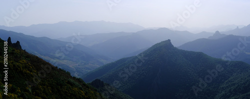 Foto Vega de Liébana from Puerto de San Glorio, Cantabria Mountains, Spain