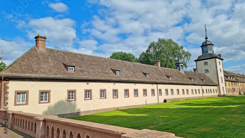 фотографія general view unesco world heritage site corvey
