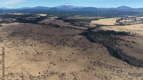 Over millennia Mill Creek has carved a 230-foot deep canyon on the Central Oregon plateau between Bend and Portland. This rugged yet scenic area of high desert is part of the Warm Springs reservation.