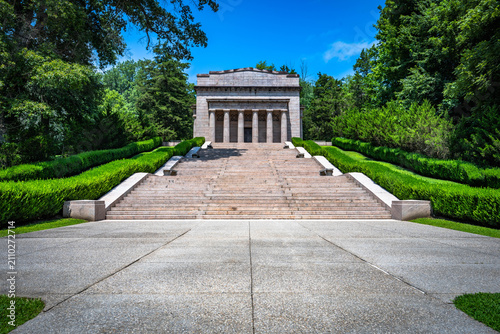 Abraham Lincoln Birthplace National Historic Park in Hodgenville, Kentucky in the Summer of 2026 of the Memorial Building