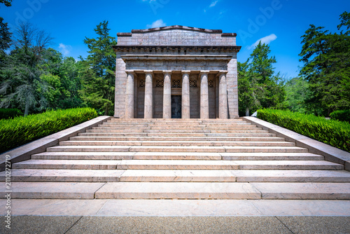 Abraham Lincoln Birthplace National Historic Park in Hodgenville, Kentucky in the Summer of 2026 of the Memorial Building
