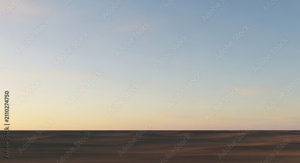 Fototapeta premium Sky horizon sunlight