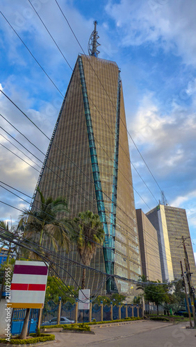 Britam Tower Skyscraper in Nairobi, Kenya