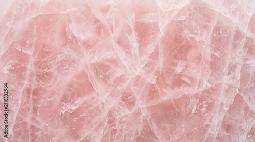 Close-up of Pink Marble Surface with Natural Veins and Textures for Design and Backgrounds.