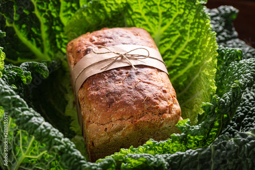 Homemade and fresh sauerkra...