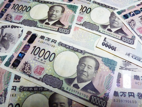 Принти на полотні お金, 貨幣, 現金, 1万円, ビジネス, 財務, バンク, ドル, 紙, 銀行取引, 富, ドル紙幣, 請求書, 収入印紙, 金持ち, やりとり, ユーロ,