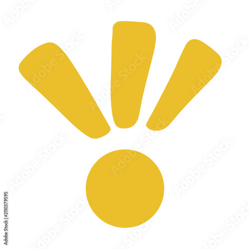 exclamation mark icon