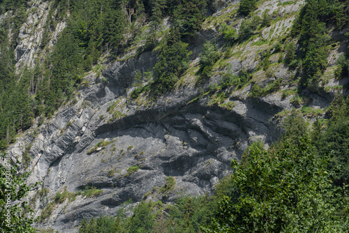 Photography mountain river in the mountains