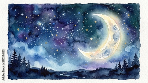 abstract watercolor background