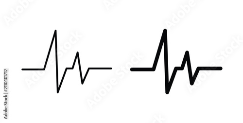 Canvastavla Pulse icon for creative designs