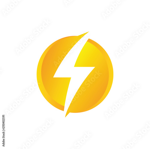 Energy Logo Design template Illustration Vector