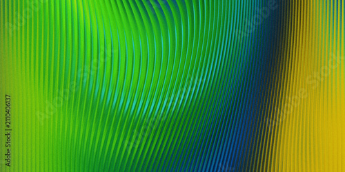 Abstract green and yellow gradient background with subtle curved linear textures abstract gradient