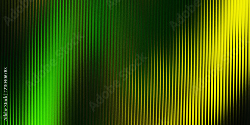 Abstract vertical green and yellow light streaks texture with abstract vertical background artistic