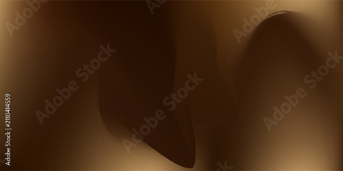 3d gold liquid silky background  golden fabric or metal foil smooth texture simple